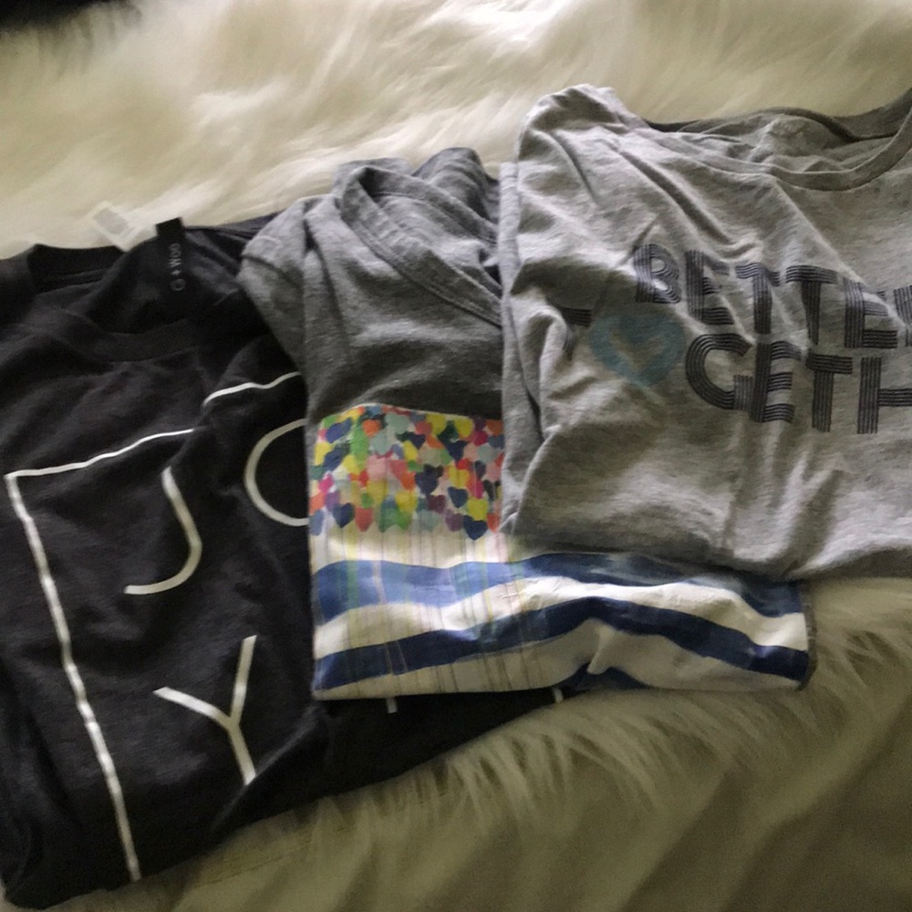 Bundle of (3) Graphic Tees